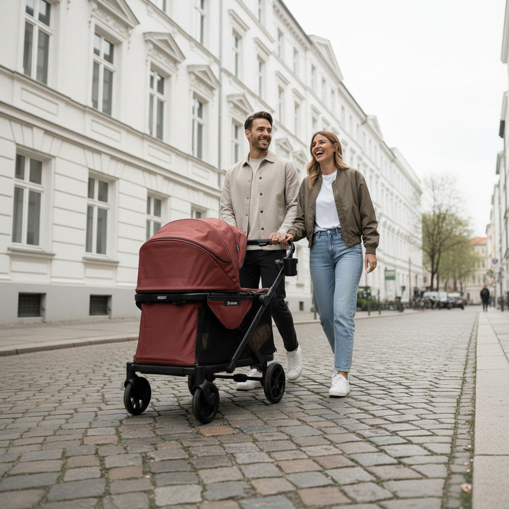 cubcab Coaster XONE | Comfort