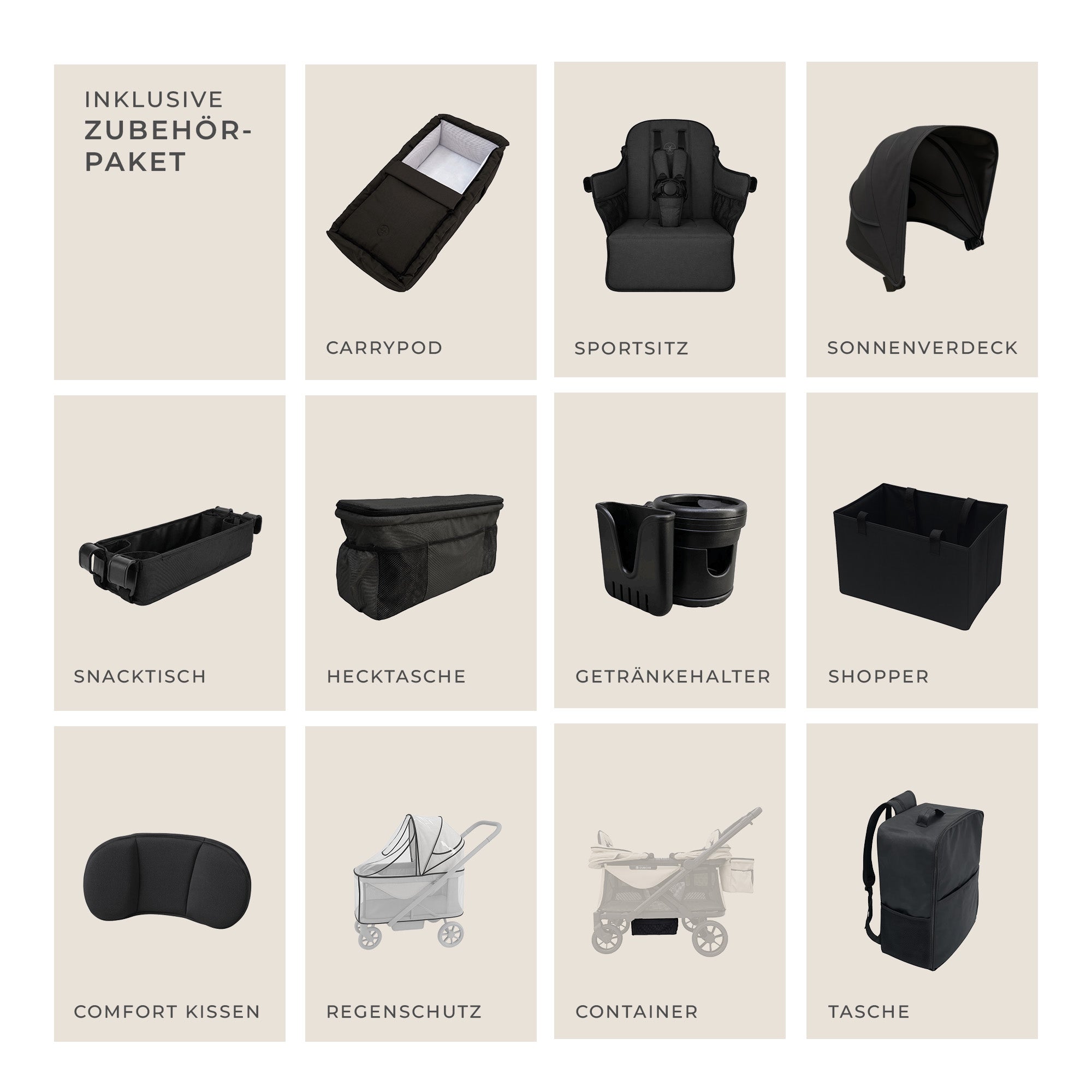 cubcab Coaster XONE | Premium