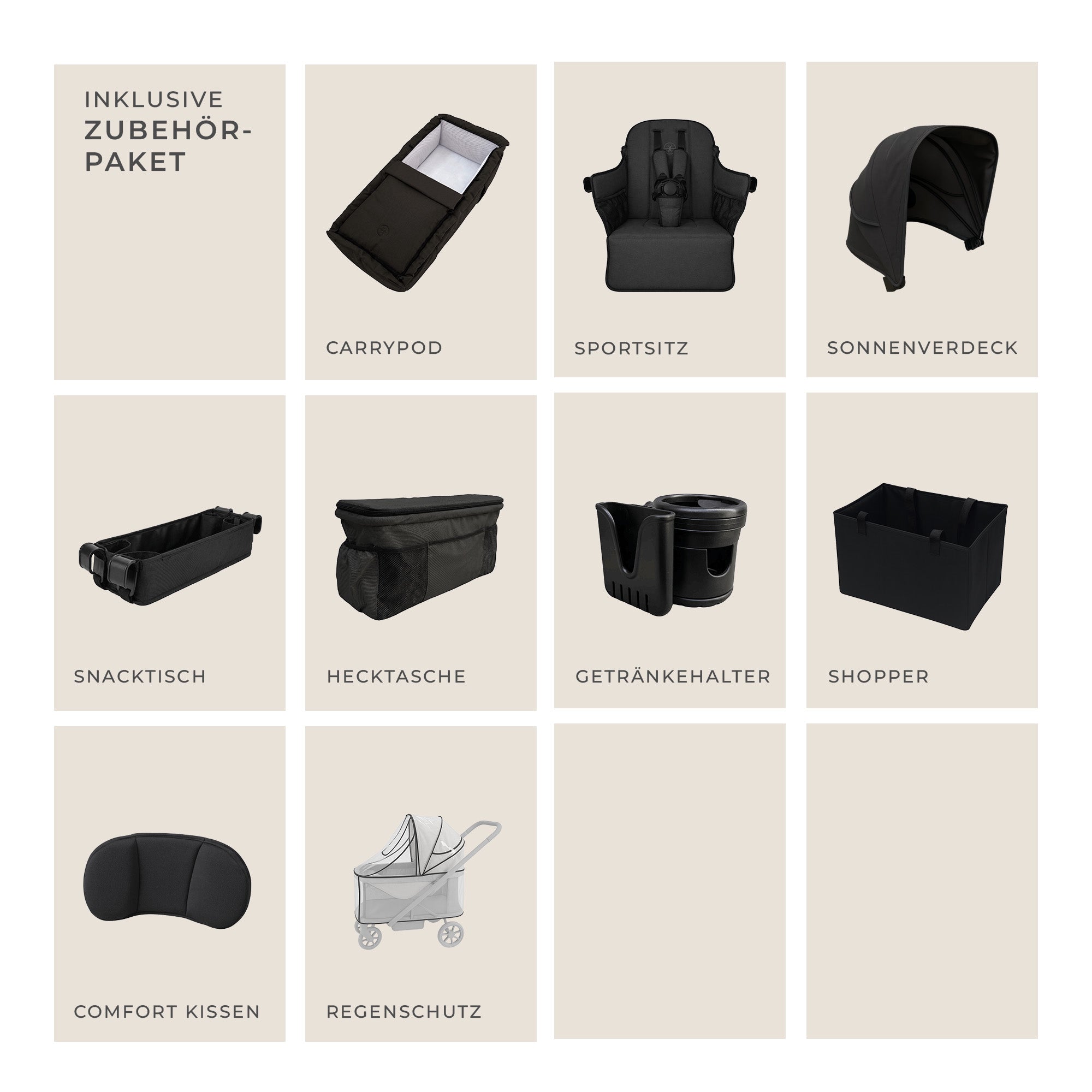 cubcab Coaster XONE | Comfort