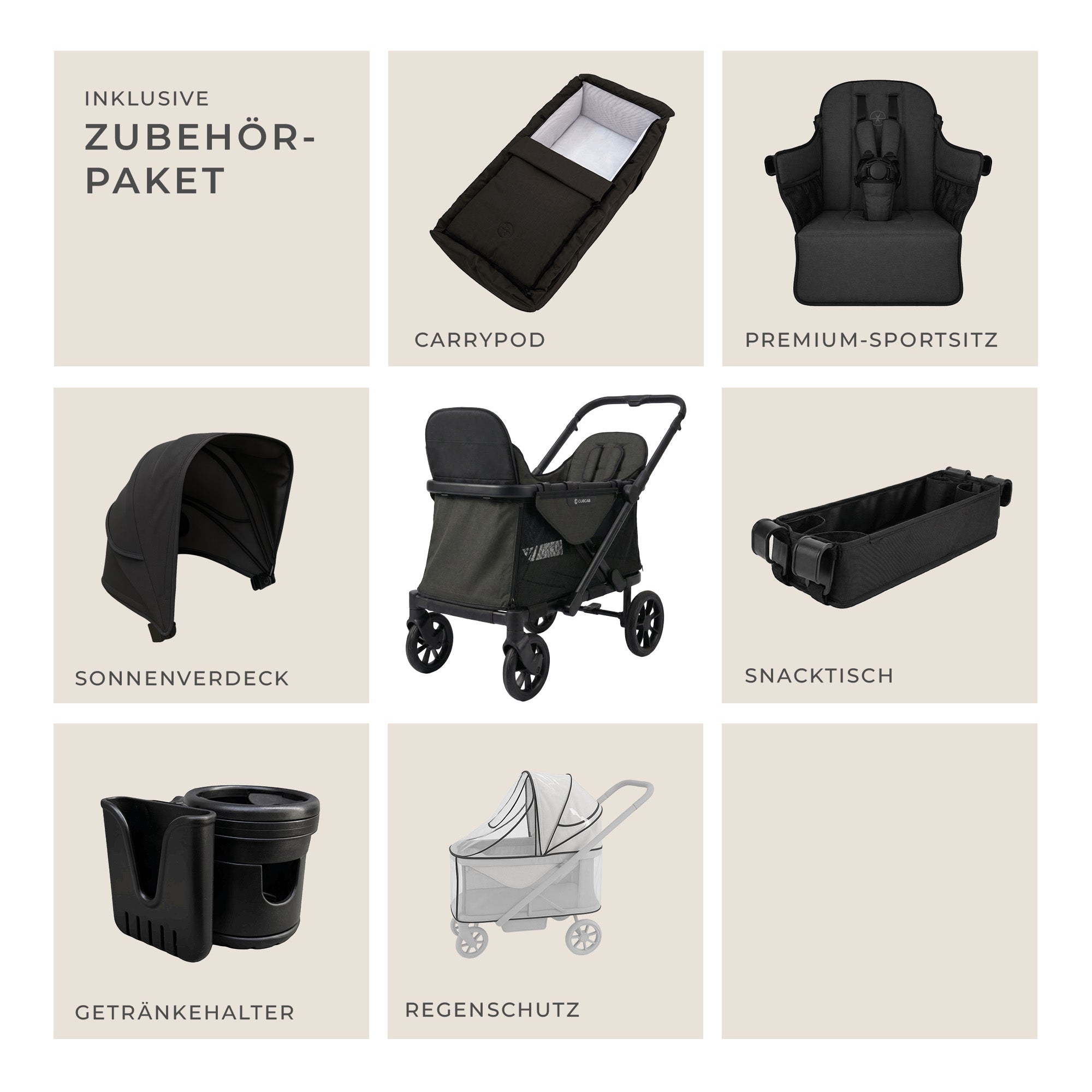 cubcab Coaster XONE | Essential