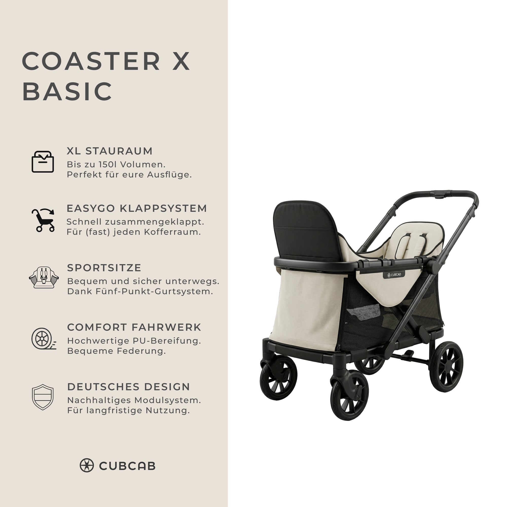 cubcab Coaster X Basic