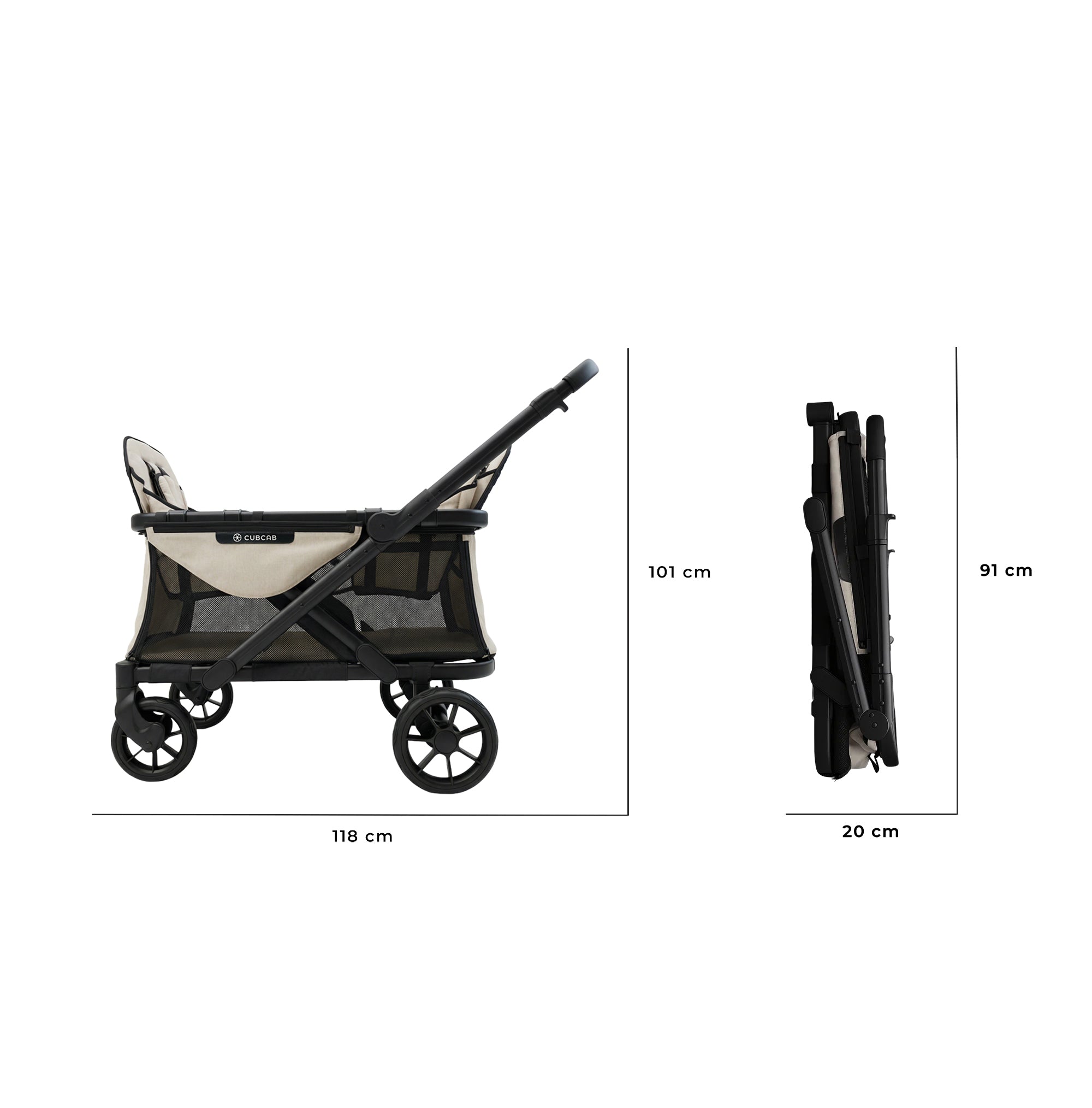 cubcab Coaster XONE | Comfort
